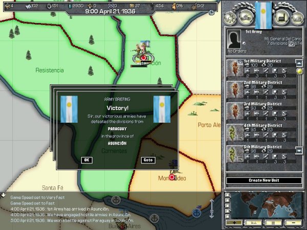 Victory!
