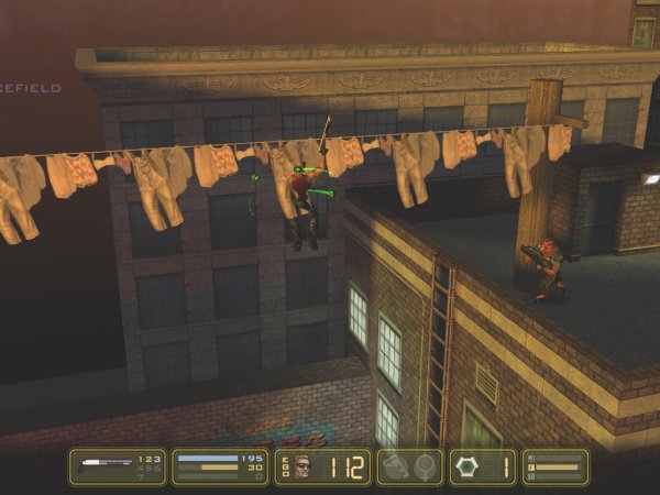 Laundry day