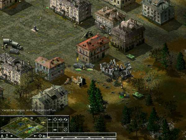 Armor in the city