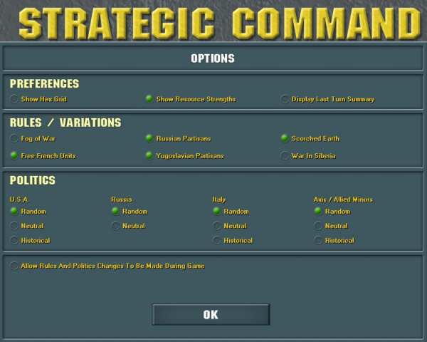 Options