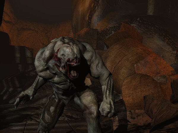 Gruesome demon