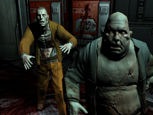Zombies in their robes