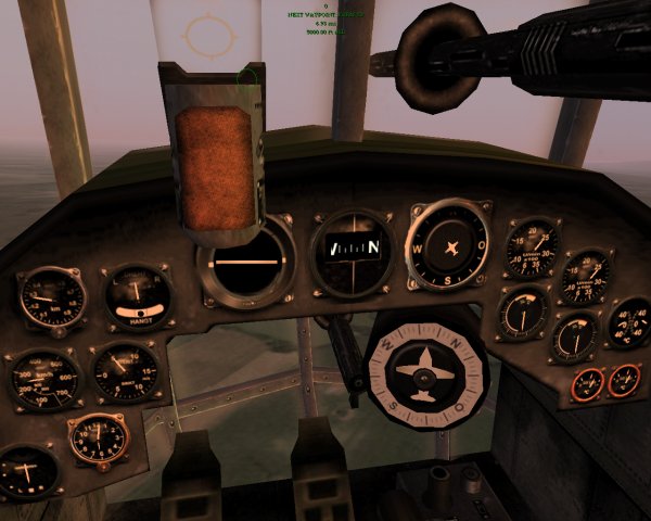 JU-188 cockpit
