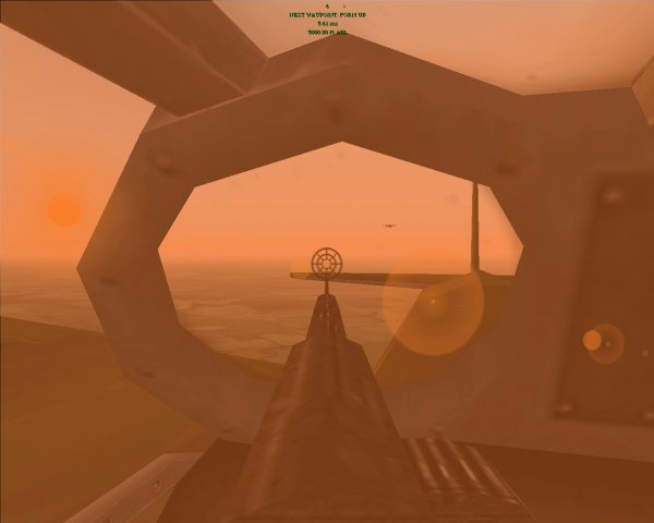 Bandits with the sun at their backs