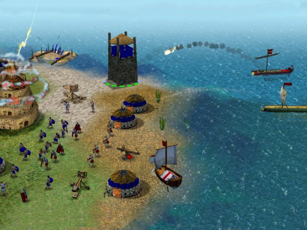 Naval bombardment