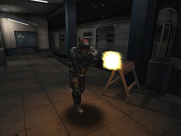 Run and gun