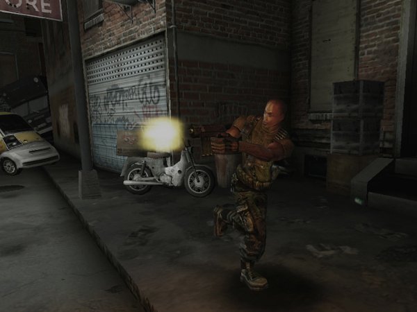 Pistol fire