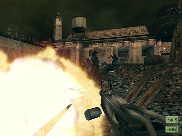 Serious firepower