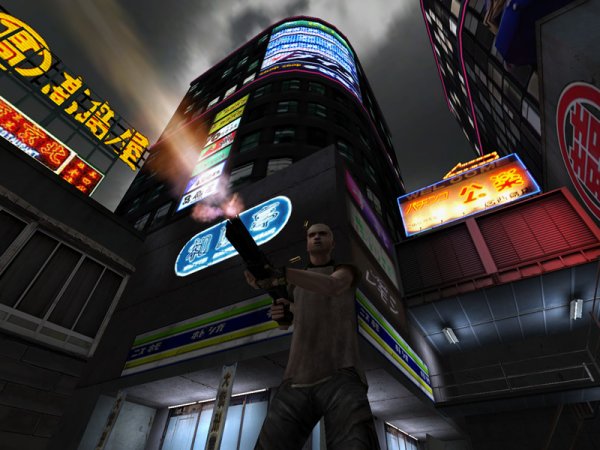City at night