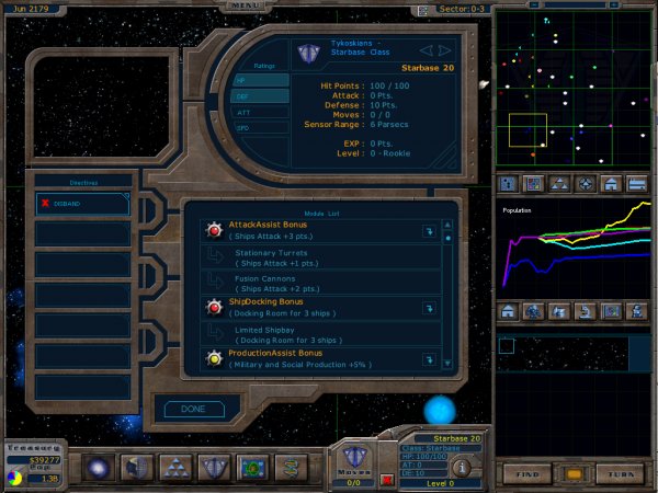 Starbase overview
