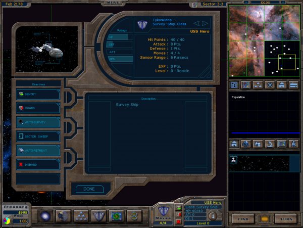 Extended ship data