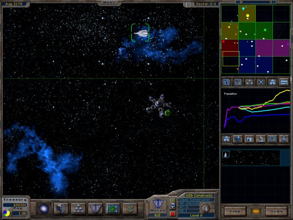 Mining outpost