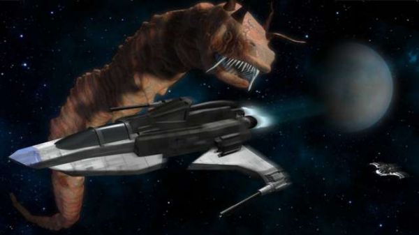 Space monster