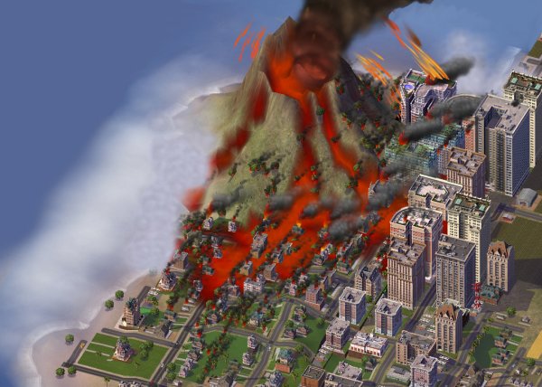 Volcano