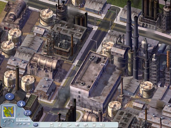 Heavy industry