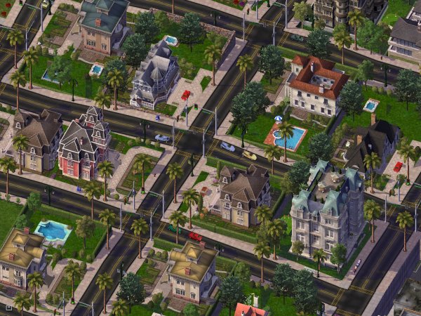 High falutin neighborhood 