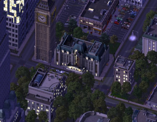 The Maxis Theatre