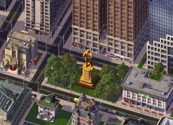 Mayor's Statue