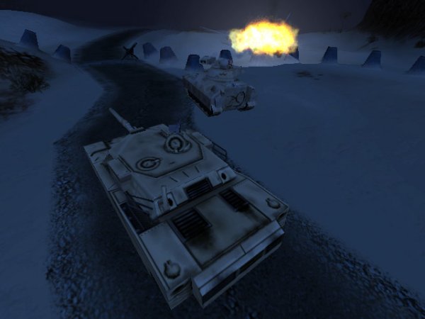 Night action