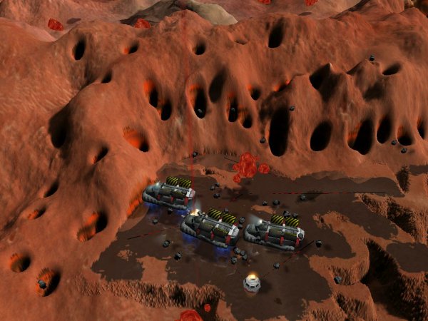 Establishing a base