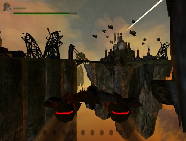 Attack on zeppelins