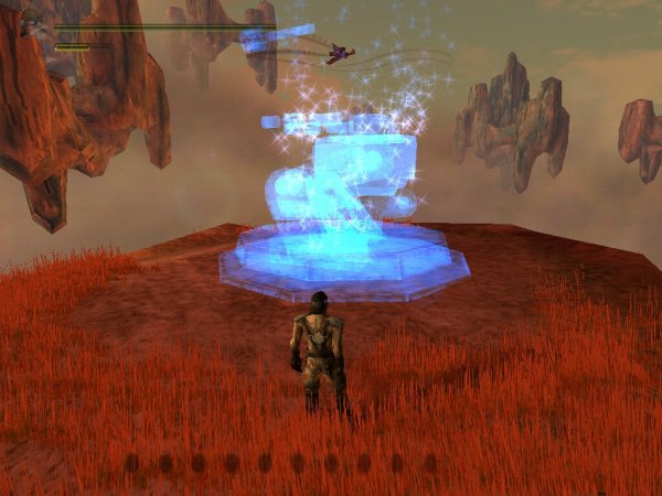 Magic creating gun tower