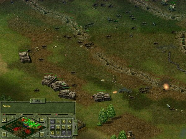 Trench digging