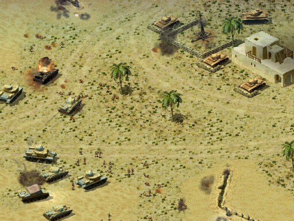 Desert skirmish