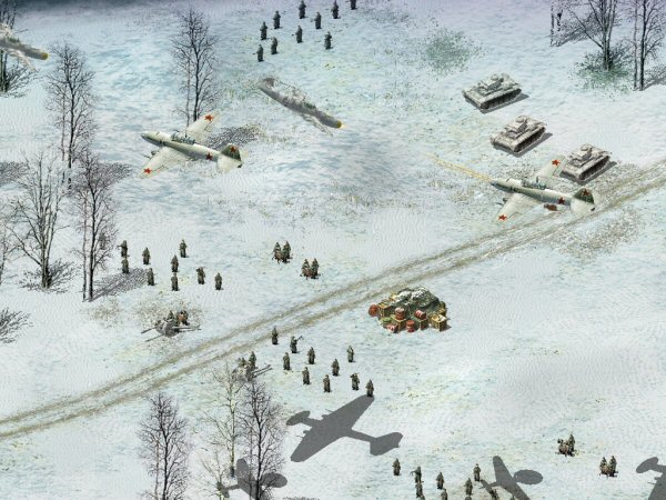 Russian air attack