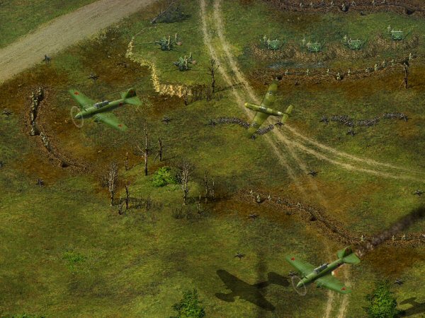 Air battle