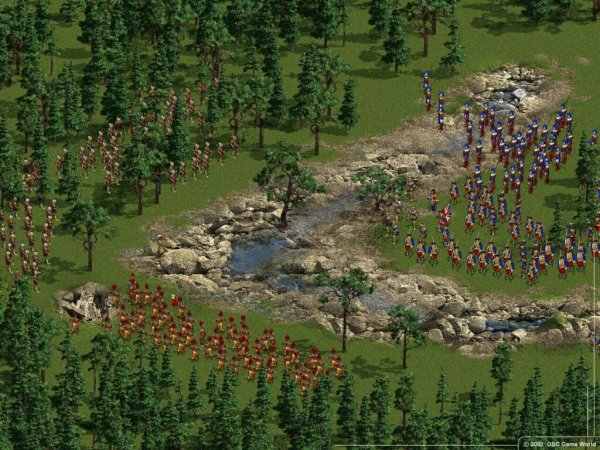 Huge battle