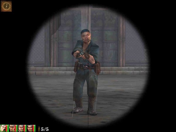 Sniper shot