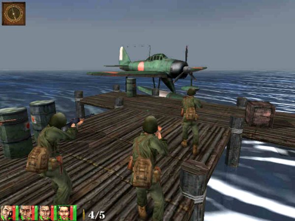 Pontoon plane