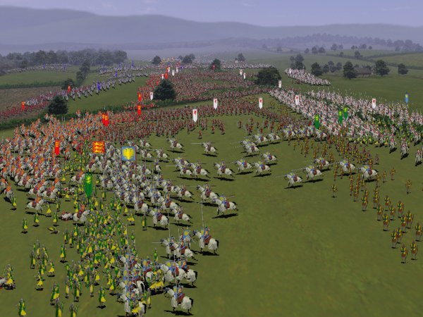Huge battle