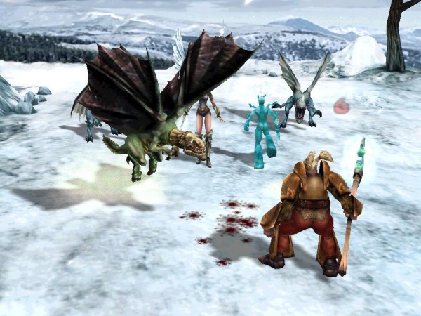 Battle on ice