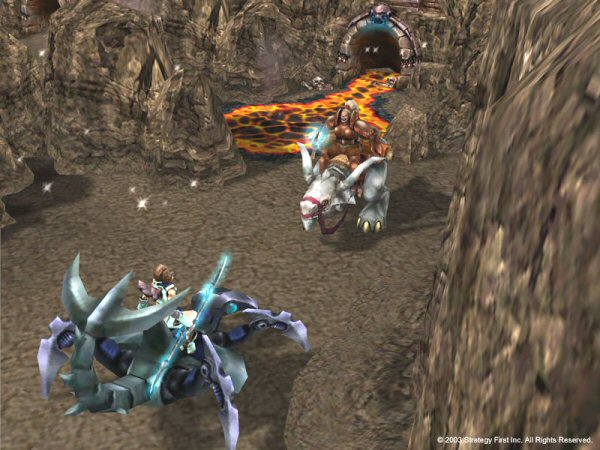 Dragon riders