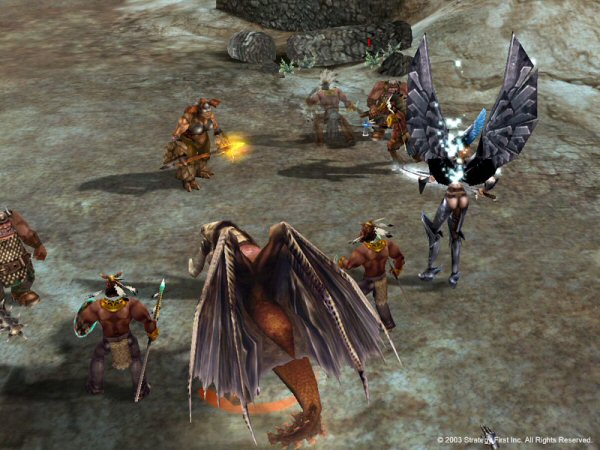 Demonic battle