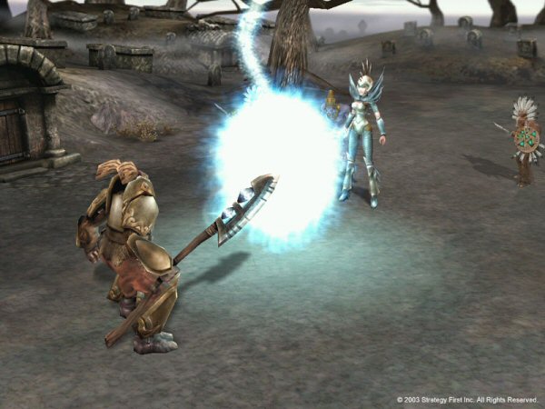 Enchanted weapon