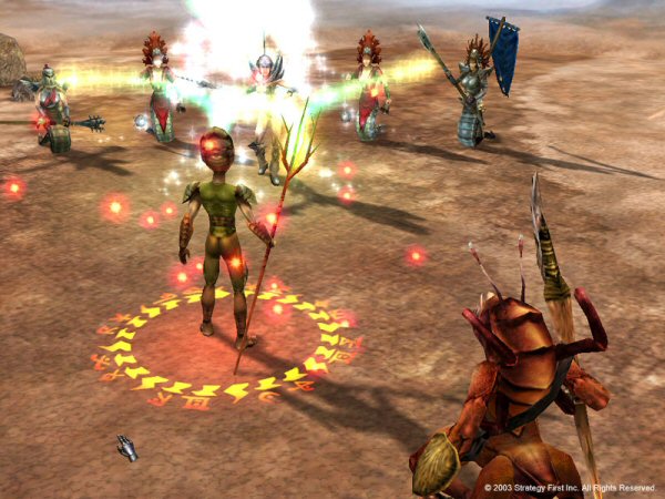 Magical melee