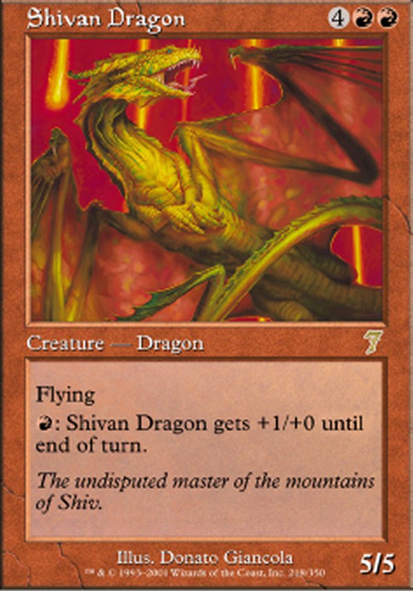 Shivan Dragon