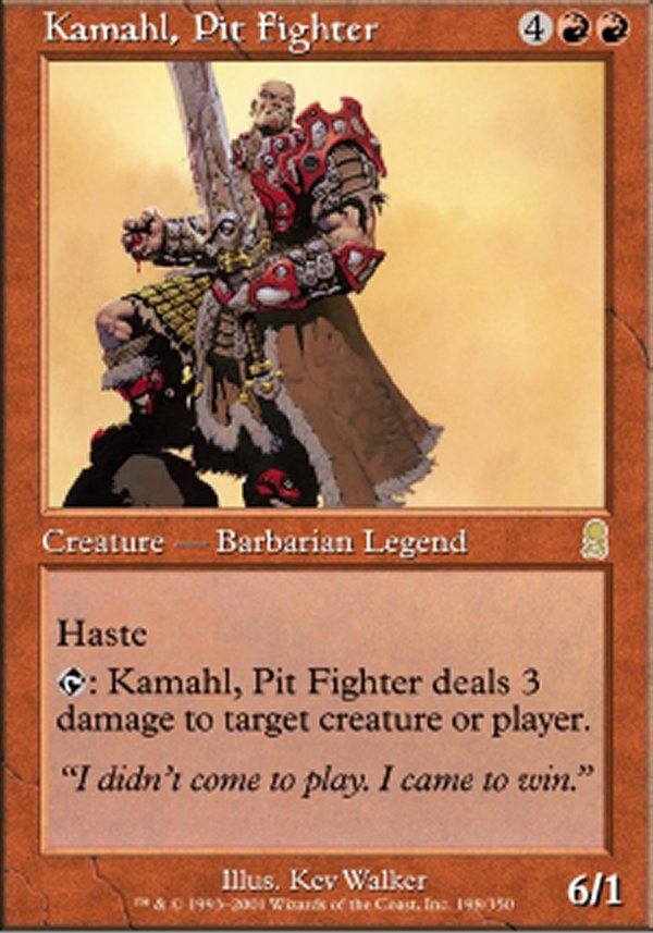 Pit fighter