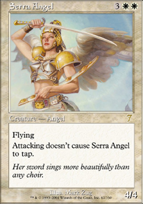 Serra angel