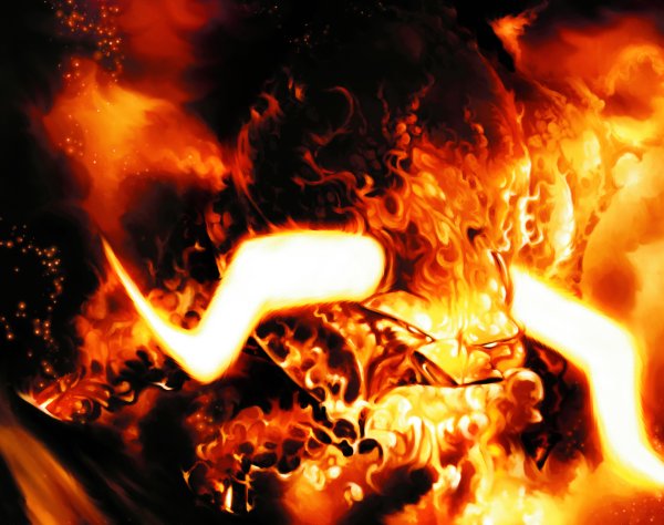 Longhorn firebeast
