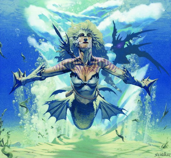 Whirlpool warrior