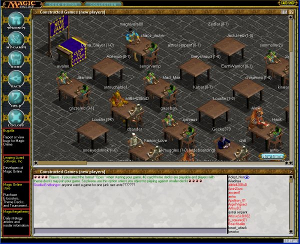 Find a game