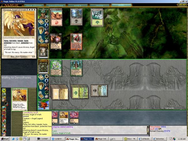 Duel screen