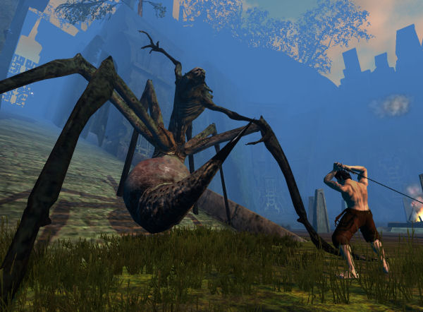 Spider dude