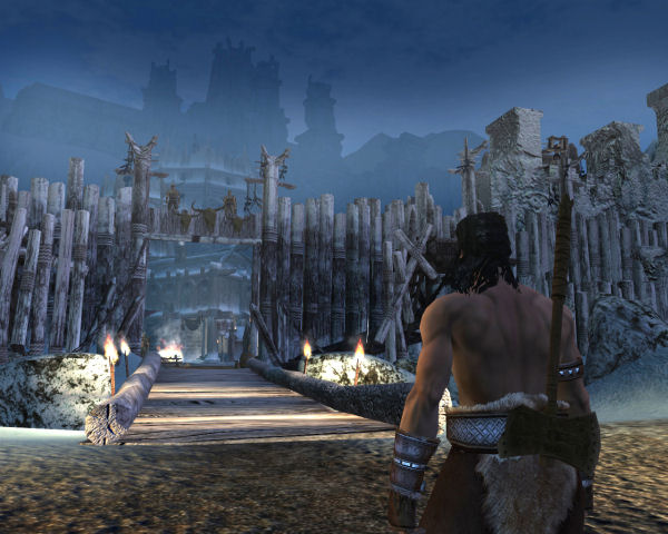 Barbarian at the gates