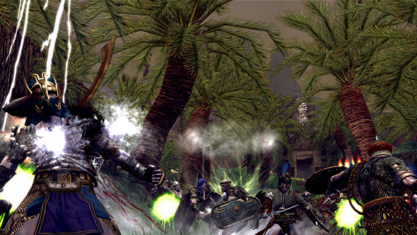 Oasis battle