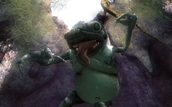 Big frog
